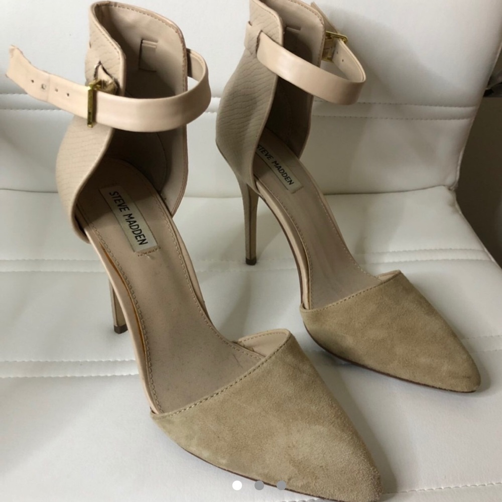 Steve Madden pointed toe heels